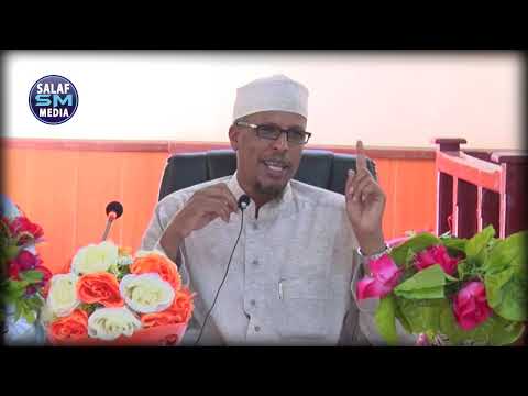 Su aalo iyo jawaabo || Sh Dr Mohamud Shibli