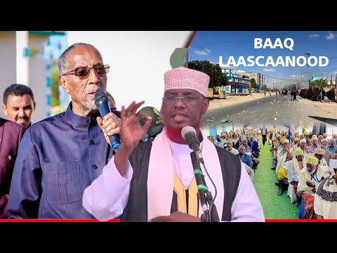 BAAQ || Waxa kasocda laascaanood || Khutbah || Sh Maxamed Umal