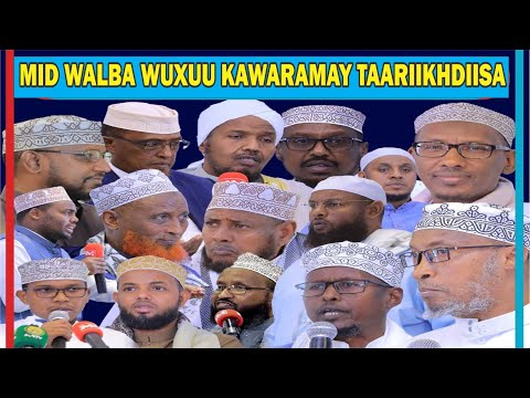 wada sheekeysiga Culimada & taariikhdooda || Hargeisa 2021