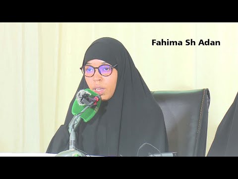 Tilmaamaha Gabadha Mu'minadda || Fahima Sh Adan