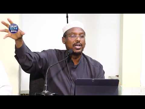 l✔ Taariikhda dacwada islaamk ┇►sh Mustafe xaaji