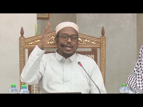 Muxaadaro Cusub || Miisaanka Ragnimadu || ►Sh Mustafe Xaaji