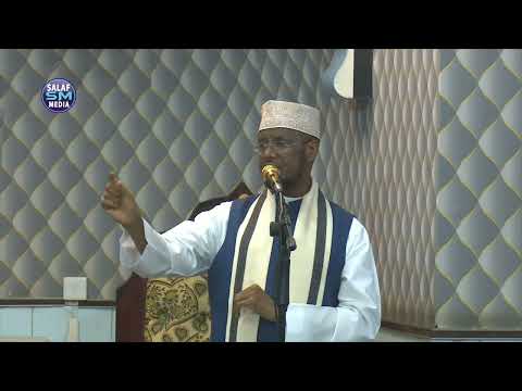 Maalmaha ugu weyn sannadka Alle Agtii iyo camalka lasameeyo || Khutbah || Sheikh Maxmed Cabdi Umal