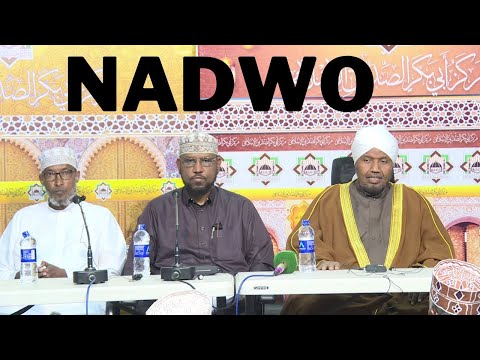 Nadwo || Masjidka 6ka || Sh Abdirashid iyo Dr Ali Mohamed Salah