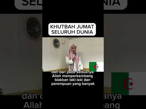 Khutbah juma'at seluruh dunia @Salafmedia @manhajsalafjalanku4084