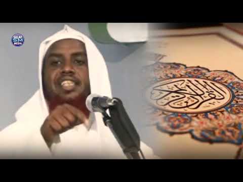 Dastuurka somaliya magaalnimaa in la isku xukumo? || Sheikh Maxamed Cabdi Umal