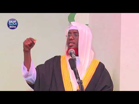 Ruuxii Dhinta isagoo kafayow 3 shey Jannada Ayuu galayaa || Khubah | Sh Maxamed Umal