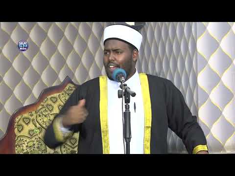 Hadafka Nolosha (khutbo cajiib ah)┇► Sh Abdirahxman Sh Mursal