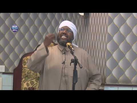 Baaq loo diray Culimada Somaliyed || Khutbah || Sh Maxamed Idriis