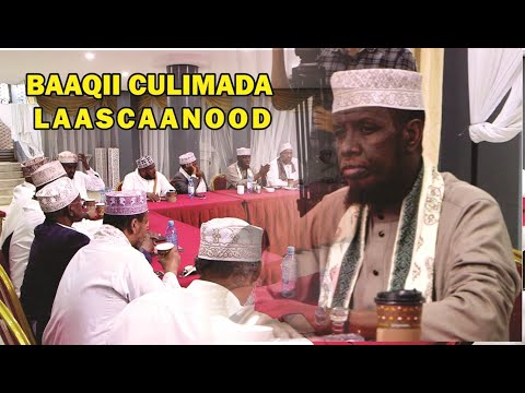 Bayaanka Culimada somaliyed ee kenya || kuna aaddan laascaanood 2023