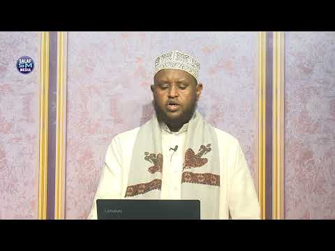 Q 2aad || Faa iidada Maanta || Dr AbdiAzizi Omar Ibrahim