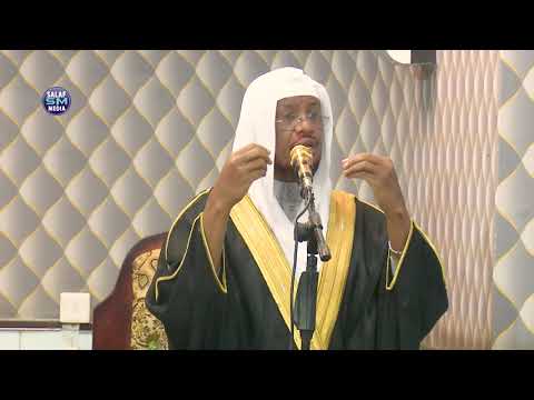 Dhibka Nahaysto Annagaa Sabab u ah || Khutbah || Sheikh Mohamed Umal