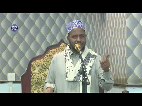 Ruuxa ugu dambeeya ee jannada gala || Khutbah || Dr Ahmed Heefow