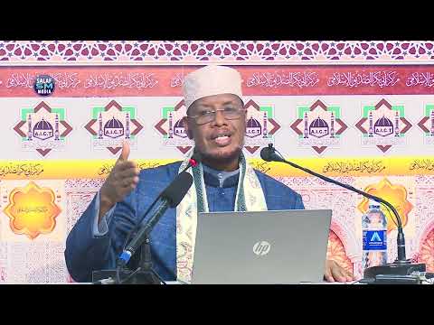 Muxaadaro || Axkaamta & Aadaabta Waddooyinka || Sheikh Mohamed Abdi Umal