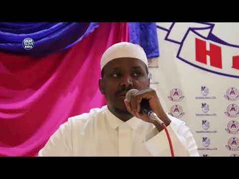 Muxaadaro Aad uqiimo badan || Imam Mohamud Markoni