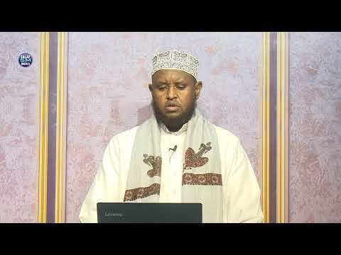 Q 1aad || Faa iidada Maanta || Dr AbdiAzizi Omar Ibrahim