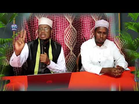 Sheekha oo tartan Tafsiirka Quraanka ku Qabtay GARISSA