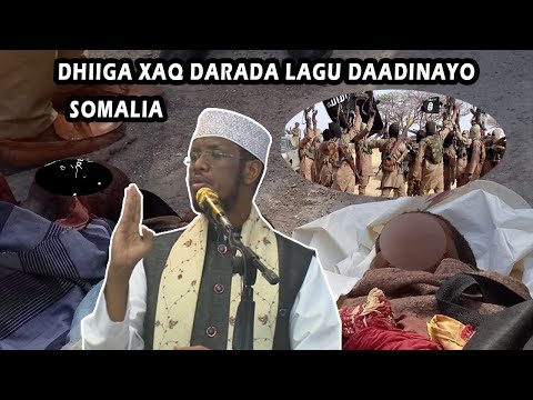 Maxaa xal u ah kufsiga & Dhiiga daadanaya ..somalia || Khudbah || Sh Mohamed Cabdi Umal d