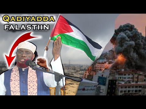 Khutbah Qiiro leh Qadiyadda Falastiin 2023 || Sheikh Mohamed Abdi Umal