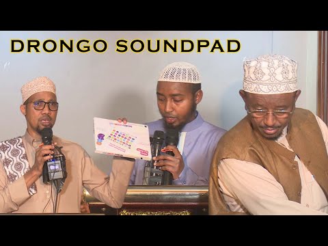 Waxaa Maanta lasoo bandhigay tabka Drongo sound Pad oo wax tar uleh Carruurta