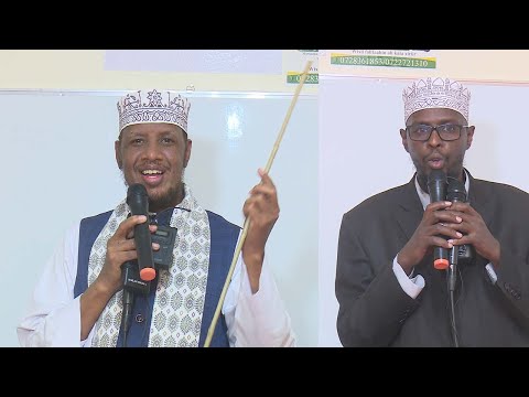 In Quraanka lagu garaaco Carruurta sax miyaa || Sh M. Umal & Dr Mohamed Jama