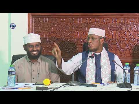 Su aalo iyo jawaabo || Sh Mohamed Umal ||Shariff Mosq Parkland Nairobi