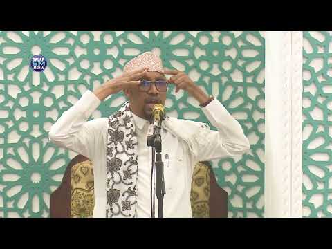 Shaydaanku wuxuu idiin yahay cadow ee cadow kadhigta || Dr Adan Sh Ali Salah