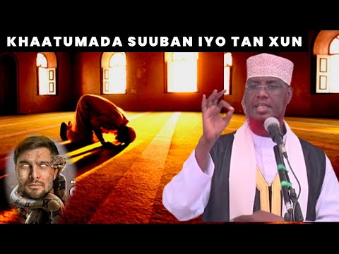 Dhimataye Maxaad ku dhimatay || khudbah || Sh Mohamed Abdi Umal