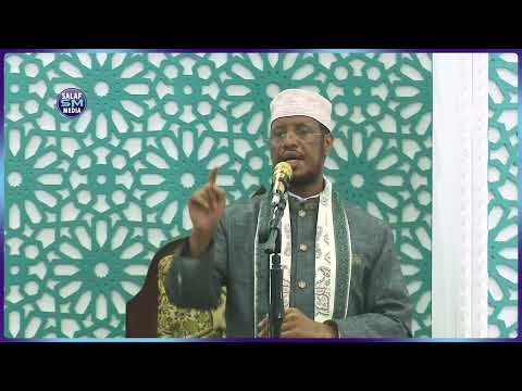 Sidaad udhaqanto umbaa laguula dhaqmayaa ||  Khutbah || Sh Maxamed Umal