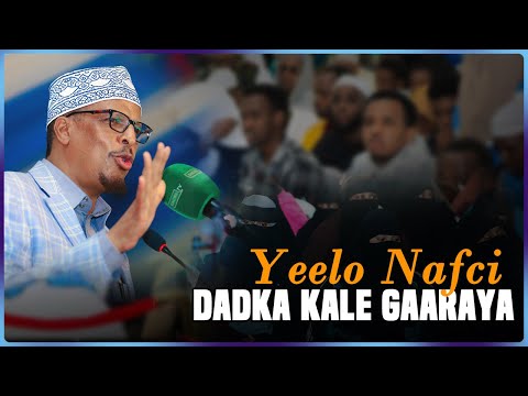 Yeelo Nafci Dadka kale Gaaraya || Sh Dr Maxamud Shibli