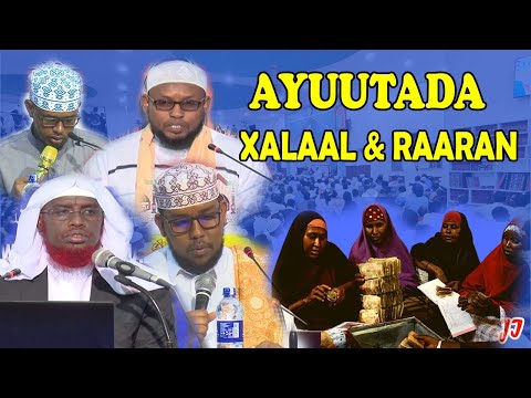 Ayuutada /Hagbadda || Xalaal iyo xaaraan? || Sh Maxamed Cabdi Umal