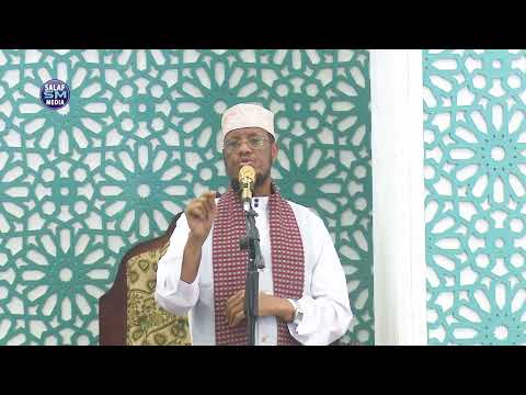 Shan furso oo aad haysato maanta || khutbah || Sh Maxamed Cabdi Umal