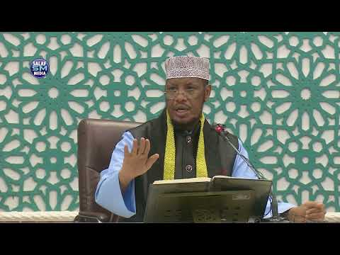 D 6aad ||Tafsiir Juz Qadsamic || Sh Maxamed Umal