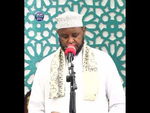 fadliga Kalimada laaxowla walaa quwata Illaa Billaah (لاحول ولا قوة إلا بالله) Dr AbdiAziz Omar