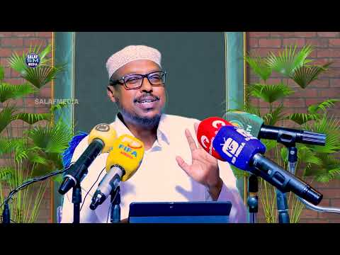 Muxaadaro Cusub || Qisada Quraanjadii Nabi Sulaymaan || Sheikh Mustafe Xaaji