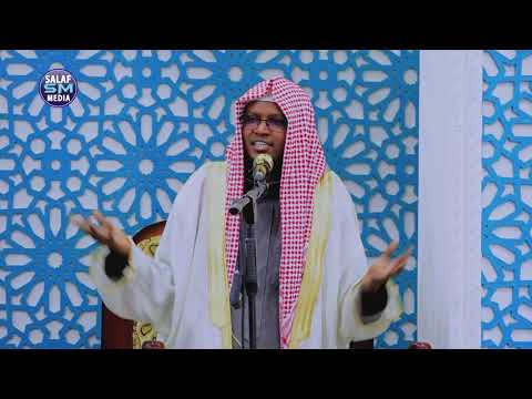 Khudbaddii Maanta ee || Sh Abdihaliim