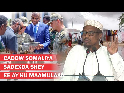 Sadexda shey ee somalida lagu maamulo || Sh Mustafe Xaaji