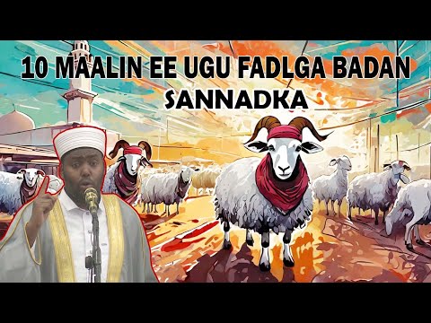 10ka Maalin ee ugu fadliga badan Sannadka || Khudbah || Sh Abdirahman Mursal