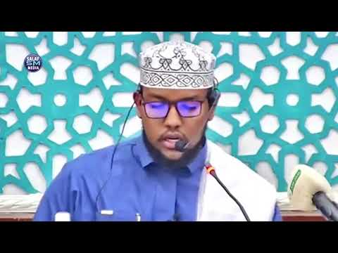 Duruus. Laga qaadanayo Hijradii Nabiga صل الله عليه وسلم || Sh Zakariye Sehikh Yussuf